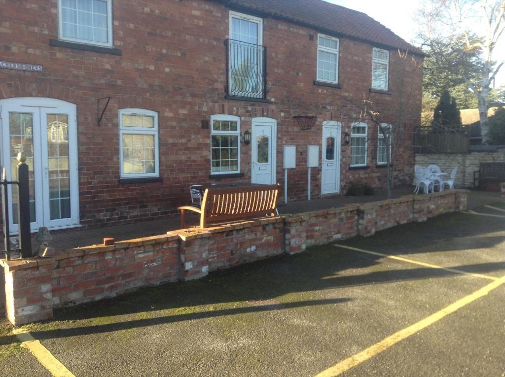 The Lincolnshire Poacher Inn Metheringham Oda fotoğraf